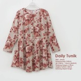 DT-023 Atasan Tunik Jersey Korea